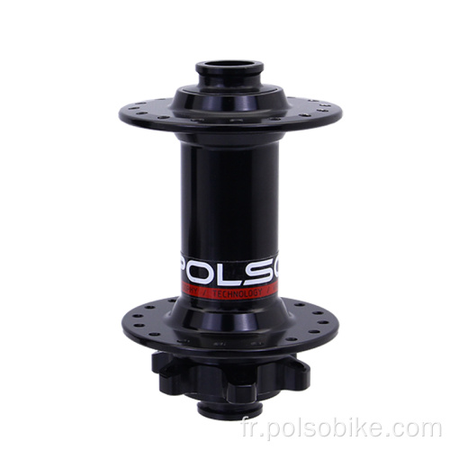 Polènes de frein à disque pour VTT 36h Hubs de VTT